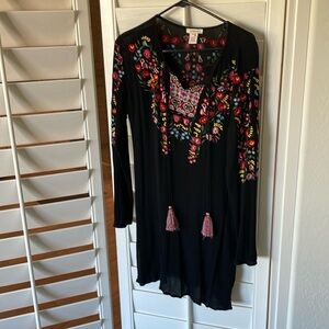 Sundance embroidered tunic